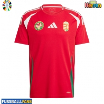 Ungarn Heimtrikot EM 2024 Kurzarm